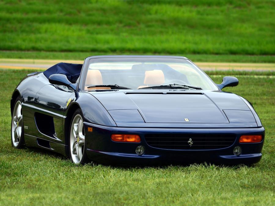  Ferrari F355 Spider 1995 года  (US) (фото 39 из 56)